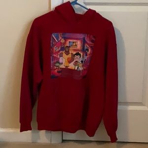 Teen titans sweatshirt